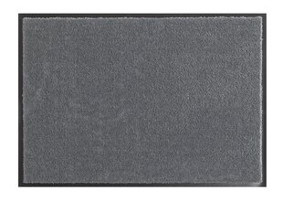 Hanse Home Soft & Clean Grey Northrugs ovimatto, 75 x 150 cm hinta ja tiedot | Ovimatot | hobbyhall.fi