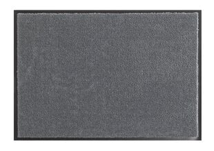 Hanse Home Soft & Clean Grey Northrugs ovimatto, 100 x 150 cm hinta ja tiedot | Ovimatot | hobbyhall.fi