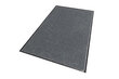 Hanse Home Soft & Clean Grey Northrugs ovimatto, 100 x 150 cm hinta ja tiedot | Ovimatot | hobbyhall.fi