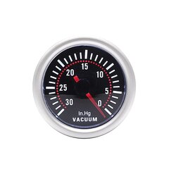 (tyhjiömittari) 2" 52 mm:n auton tehostusmittari PSI/BAR Tyhjiöveden lämpötila Öljyn lämpötila Öljynpaineen kierroslukumittari RPM-mittari Volttimittari Savulinssi Automittarit hinta ja tiedot | Moottorin varaosat | hobbyhall.fi