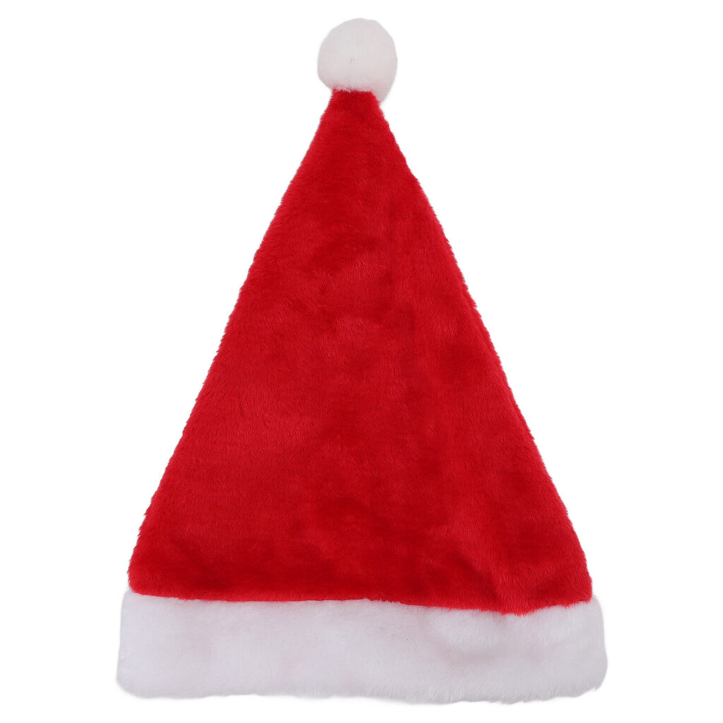 Xmas Hat Monikäyttöinen 8 tilaa Lämmin, kevyt joulupukkihattu joulujuhliin hinta ja tiedot | Joulukuuset ja kranssit | hobbyhall.fi