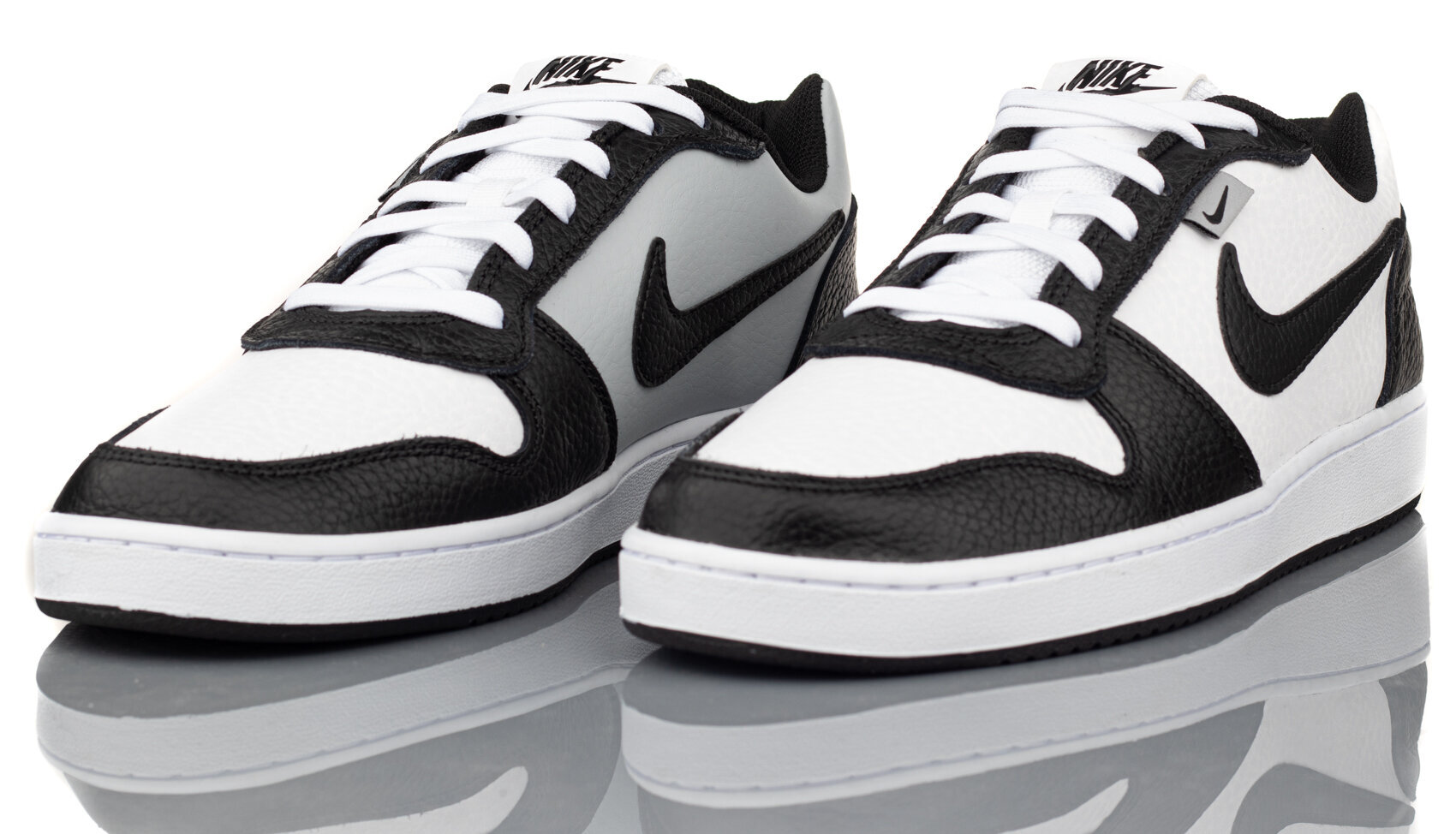 NIKE EBERNON LOW PREM KENGÄT AQ1774 102 NAHKA R-41 hinta ja tiedot | Miesten kengät | hobbyhall.fi