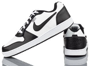 NIKE EBERNON LOW PREM KENGÄT AQ1774 102 NAHKA R-41 hinta ja tiedot | Miesten kengät | hobbyhall.fi