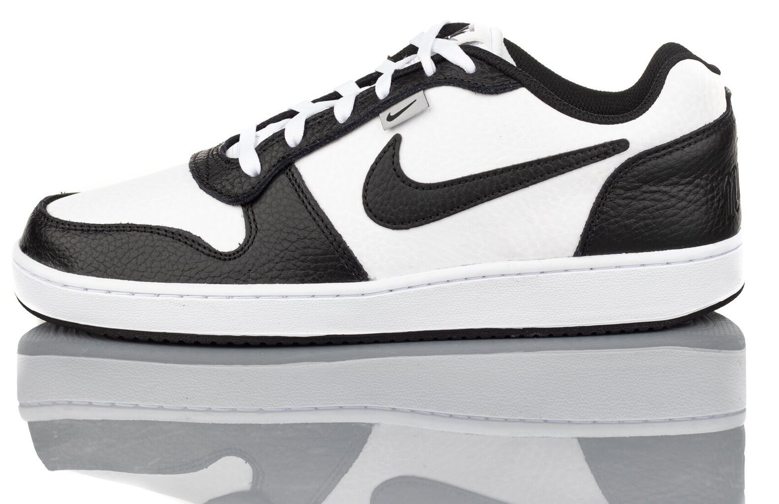 NIKE EBERNON LOW PREM KENGÄT AQ1774 102 NAHKA R-42 hinta ja tiedot | Miesten kengät | hobbyhall.fi