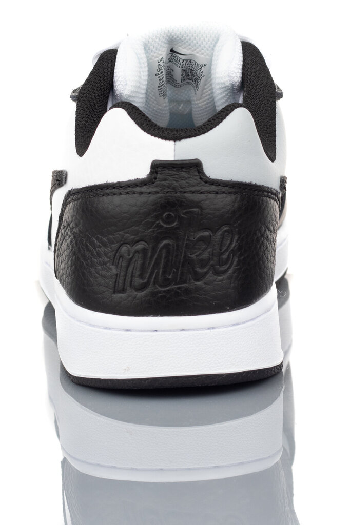 NIKE EBERNON LOW PREM KENGÄT AQ1774 102 NAHKA R-42 hinta ja tiedot | Miesten kengät | hobbyhall.fi