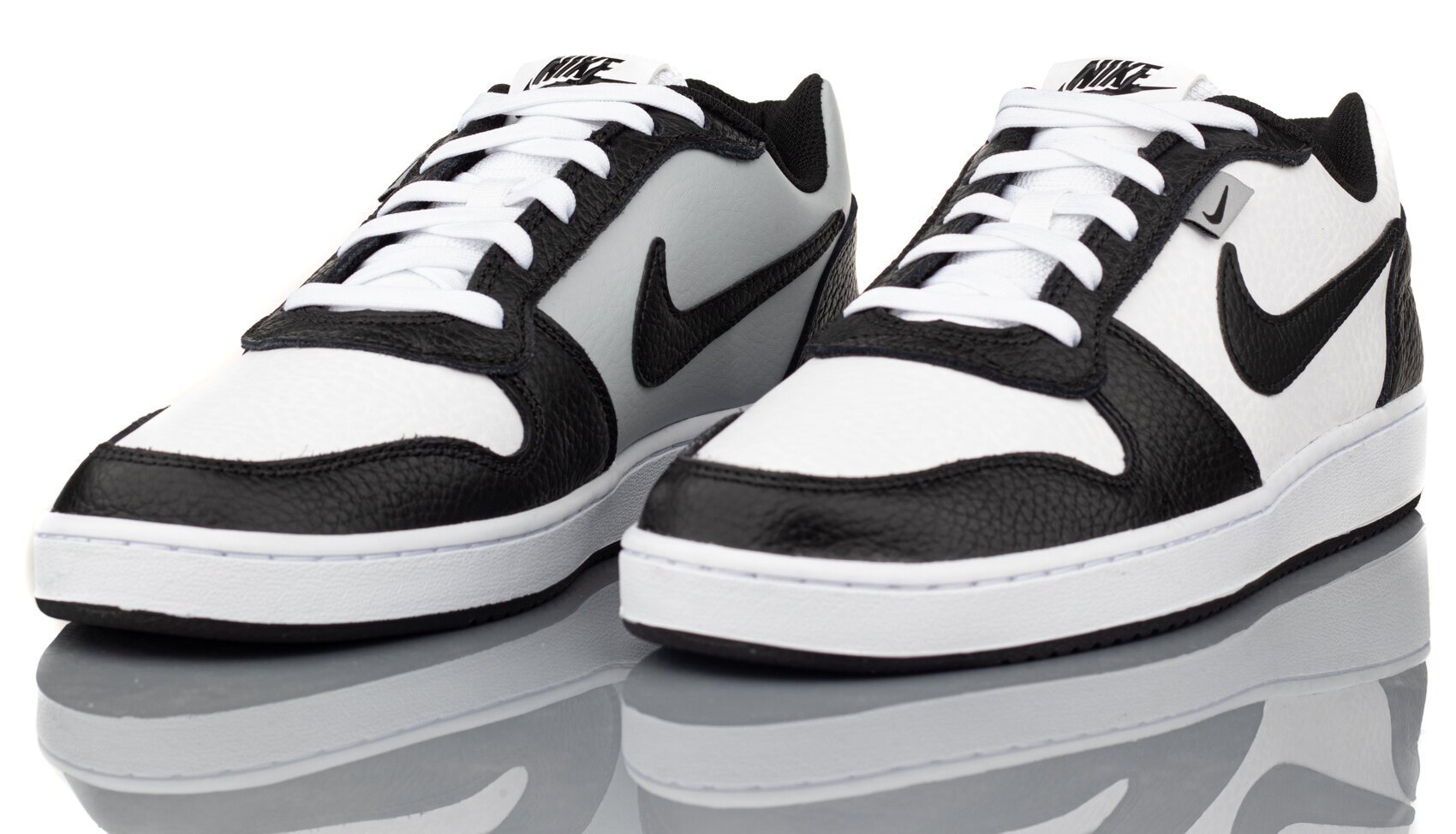 NIKE EBERNON LOW PREM KENGÄT AQ1774 102 NAHKA R-44.5 hinta ja tiedot | Miesten kengät | hobbyhall.fi