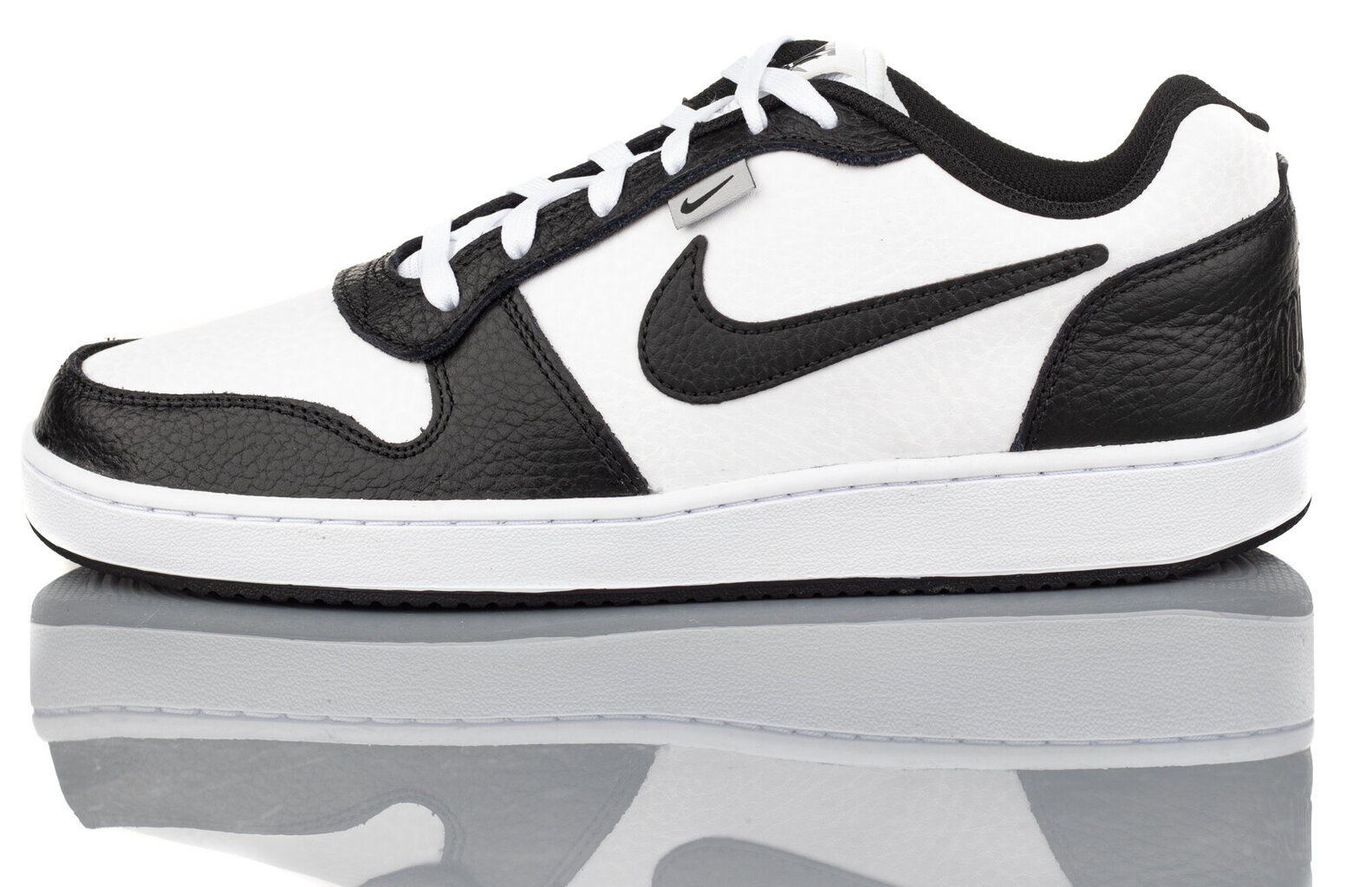 NIKE EBERNON LOW PREM KENGÄT AQ1774 102 NAHKA R-43 hinta ja tiedot | Miesten kengät | hobbyhall.fi