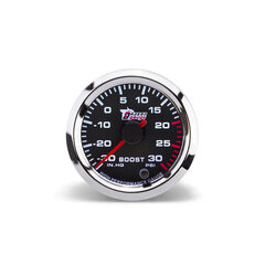 (Boost Gauge) 52mm Car Boost Veden lämpötila Öljyn lämpötila Öljynpuristusmittari Kierroslukumittari PRM-mittari Volttimittari Ilman ja polttoaineen suhde EGT-mittari 7 väriä Taustavalo hinta ja tiedot | Moottorin varaosat | hobbyhall.fi