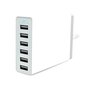 60W 10ports pikalataus Latausasema telakkakaapeli iphone ipad iPod Samsung PC Kindle Multi laturi hinta ja tiedot | Puhelimen laturit | hobbyhall.fi