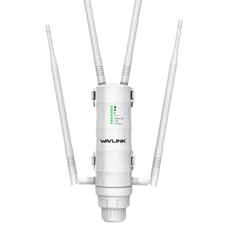 Wavlink AC1200 Wavlink High Power Outdoor Wi-Fi-reititin / AP-toistin / 2,4G/5G-antennin jatke hinta ja tiedot | Muut huonekalutarvikkeet | hobbyhall.fi