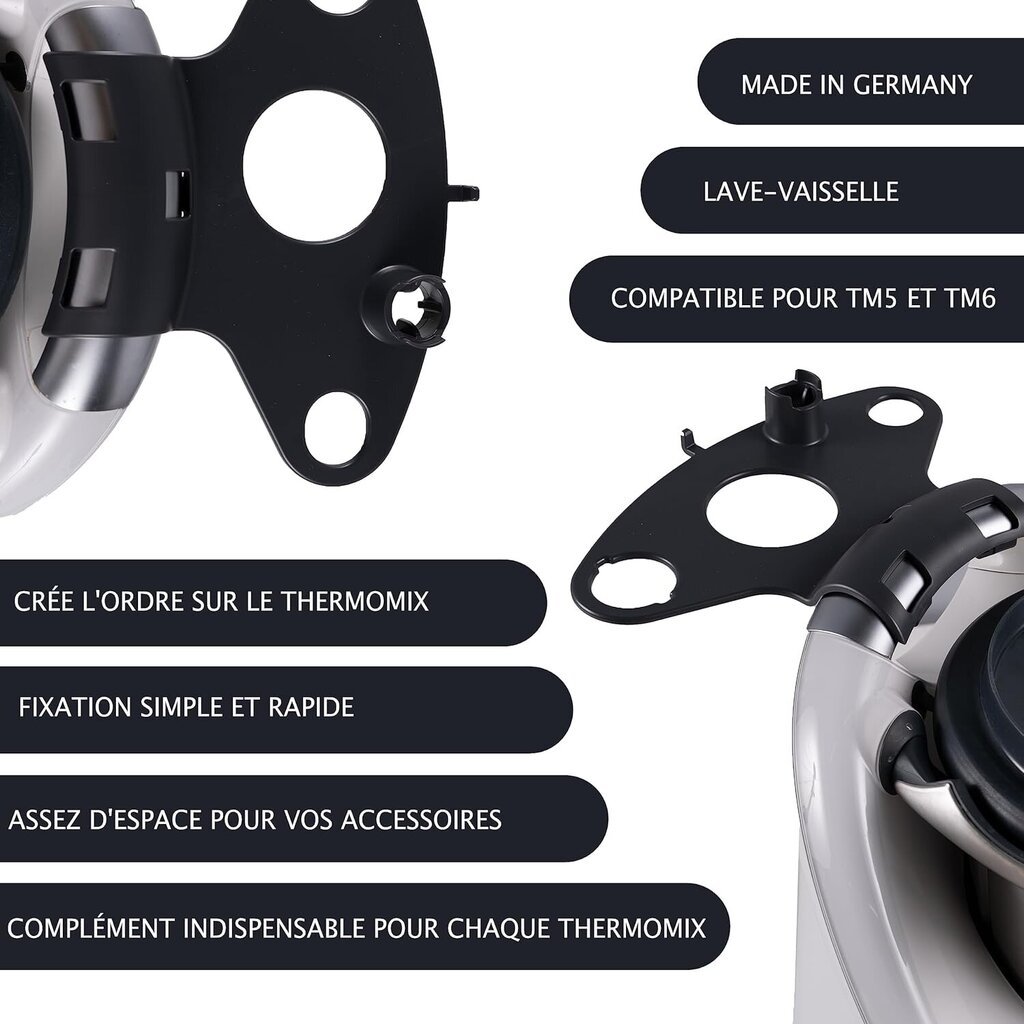 Thermomix-tarvikepidike - mahtuu jopa 5 lisävarustetta - TM5:lle ja TM6:lle hinta ja tiedot | Kotitaloustarvikkeet | hobbyhall.fi