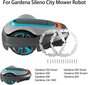 Vetopyörät piikkien vaihto Gardena Sileno City 250 Smart 300 400 600 500 Smart 500 Smart+ Life1000 robottiruohonleikkuriin hinta ja tiedot | Ruohonleikkurit | hobbyhall.fi