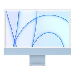 Apple iMac KAIKKI YHDESSÄ 2021 M18ytimen CPU 8ytimen GPU 2TB 16GB 24"4.5K RETINA hinta ja tiedot | Pöytätietokoneet | hobbyhall.fi