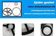 Uima-altaan hiekkasuodattimen osat, Spider Seal -sarja, 2" Hayward Vario Flo -moniporttivaihtoventtiili, yhteensopiva Hayward 1 1/2" SP0710 SP0710X SP0711 SP0712 Kitin kanssa hinta ja tiedot | Uima-allastarvikkeet | hobbyhall.fi