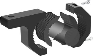 Työvalokiinnike 19-32 mm yleiskiinnike moottoripyörälle 4x4 ATV UTV kuorma-auton veneen kattoteline (1,5"/2") 2 kpl hinta ja tiedot | Lisätarvikkeet autoiluun | hobbyhall.fi