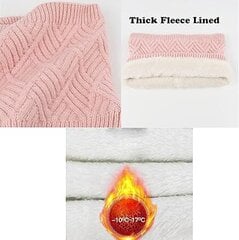 3 Pack Kids Talvi Fleece Lämmin Neulottu Hattu Käsineet Huivi Paksu Fleece Vuorattu Hiihtohattu Pom Pom Kaulalla Lämpimät Rukkaset Pojille Tytöille Vihreä kolmiosainen setti hinta ja tiedot | Miesten hatut, huivit ja käsineet | hobbyhall.fi