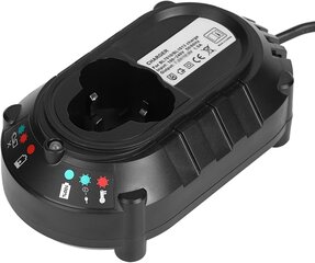 Li-ion-akkulaturi 12V DC 1,5A BL1013 BL7010 EU Plug hinta ja tiedot | Käsityökalut | hobbyhall.fi