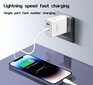 120W nopea laturi USB tyyppi C PD kaapeli Nopea lataus Pikalataus 3.0 sovitin iPhone Xiaomi Samsung hinta ja tiedot | Puhelimen laturit | hobbyhall.fi