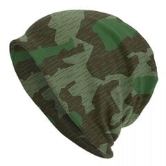 (Pipot-9)Military Camo Naamiointi Army Konepellit Hatut Viileä Neulehattu naisille Miehille Talvi Lämmin Skullies Pipot Lippikset hinta ja tiedot | Naisten päähineet | hobbyhall.fi