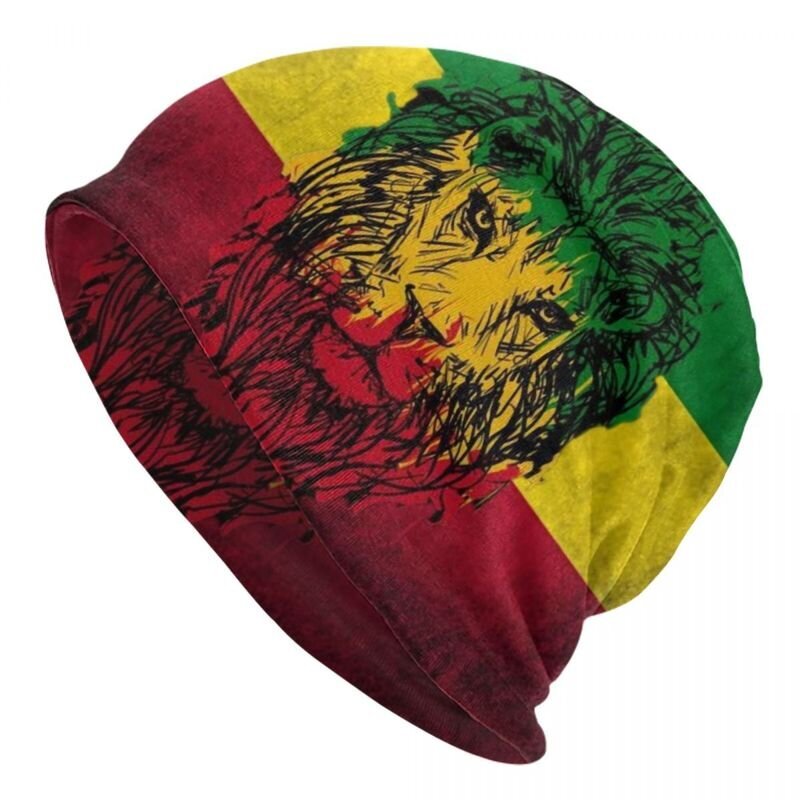 (Beanies Hat-4)Rasta Colors Reggae Star Bonnet Hatut Cool Knitting Hat naisille Syksy Talvi Lämmin Jamaican Pride Skullies Pipot Lippikset hinta ja tiedot | Naisten päähineet | hobbyhall.fi