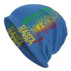 (Beanies Hat-17)Rasta Colors Reggae Star Bonnet Hatut Viileä Neulehattu naisille Syksy Talvi Lämmin Jamaikan Pride Skullies Pipot Lippalakit hinta ja tiedot | Naisten päähineet | hobbyhall.fi