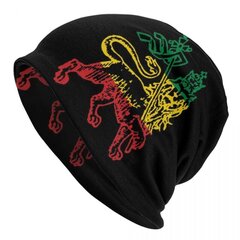 (Pipot-9)Rasta Colors Reggae Star Bonnet Hatut Cool Knitting Hat naisille Syksy Talvi Lämmin Jamaican Pride Skullies Pipot Lippikset hinta ja tiedot | Naisten päähineet | hobbyhall.fi