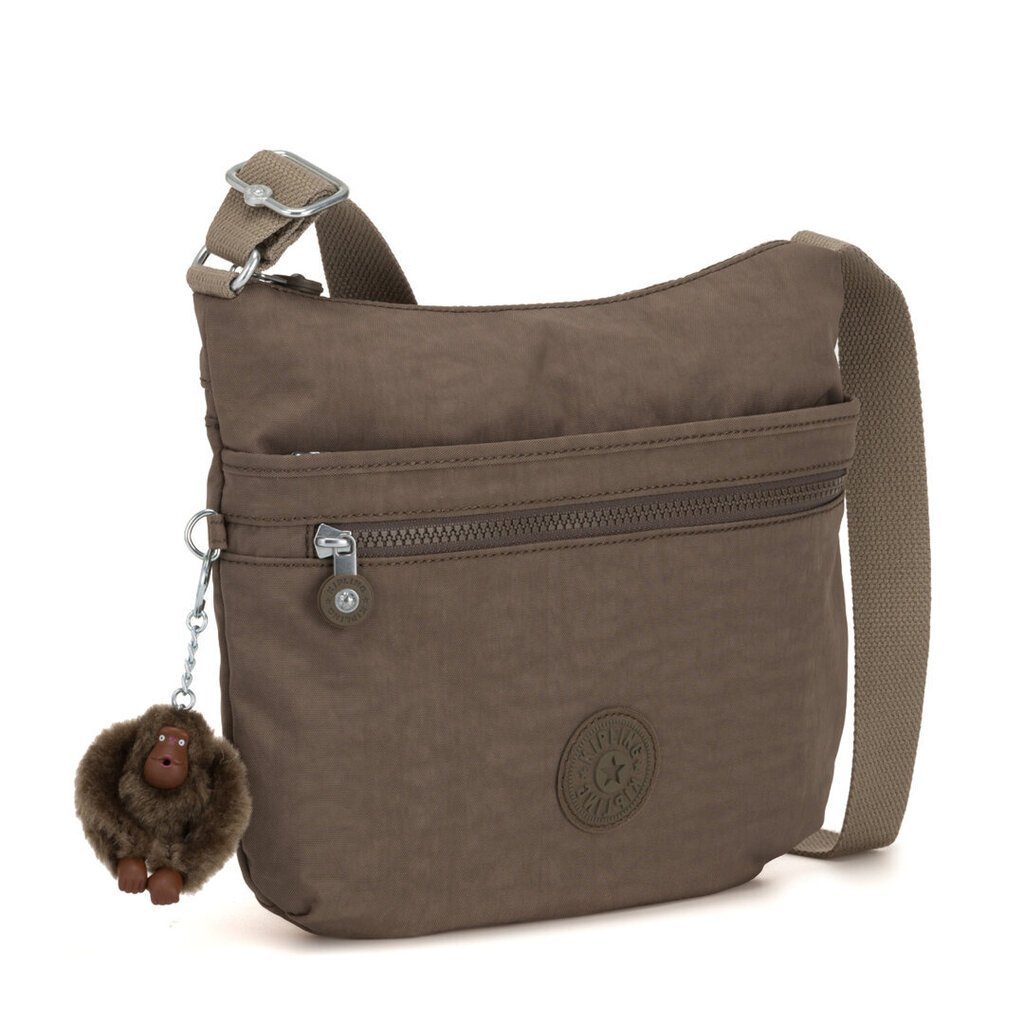 Kipling Arto -olkalaukku, beige hinta ja tiedot | Naisten käsilaukut | hobbyhall.fi