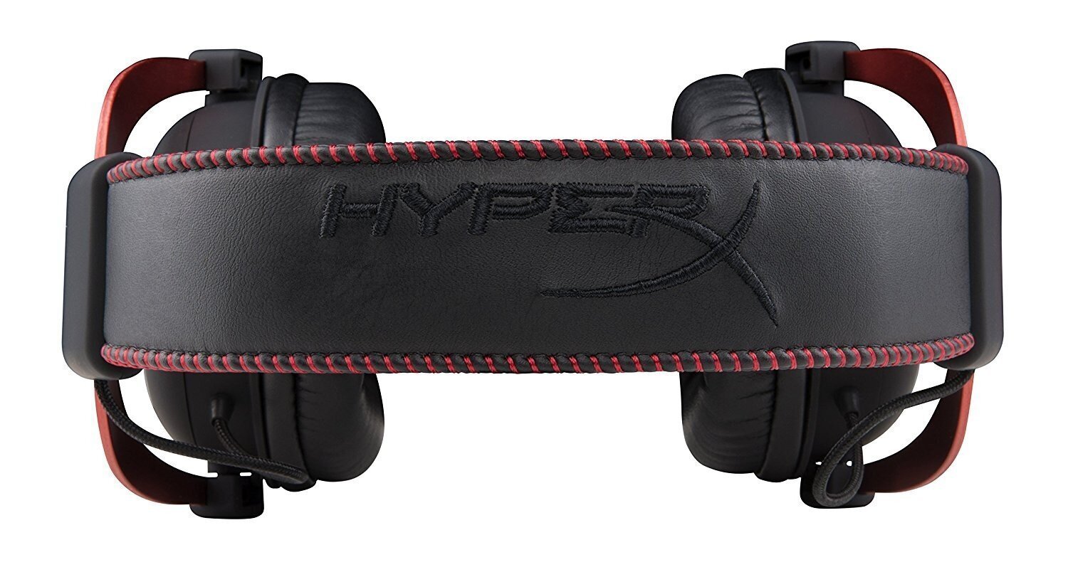 HyperX Cloud II Red 7.1 hinta ja tiedot | Kuulokkeet | hobbyhall.fi