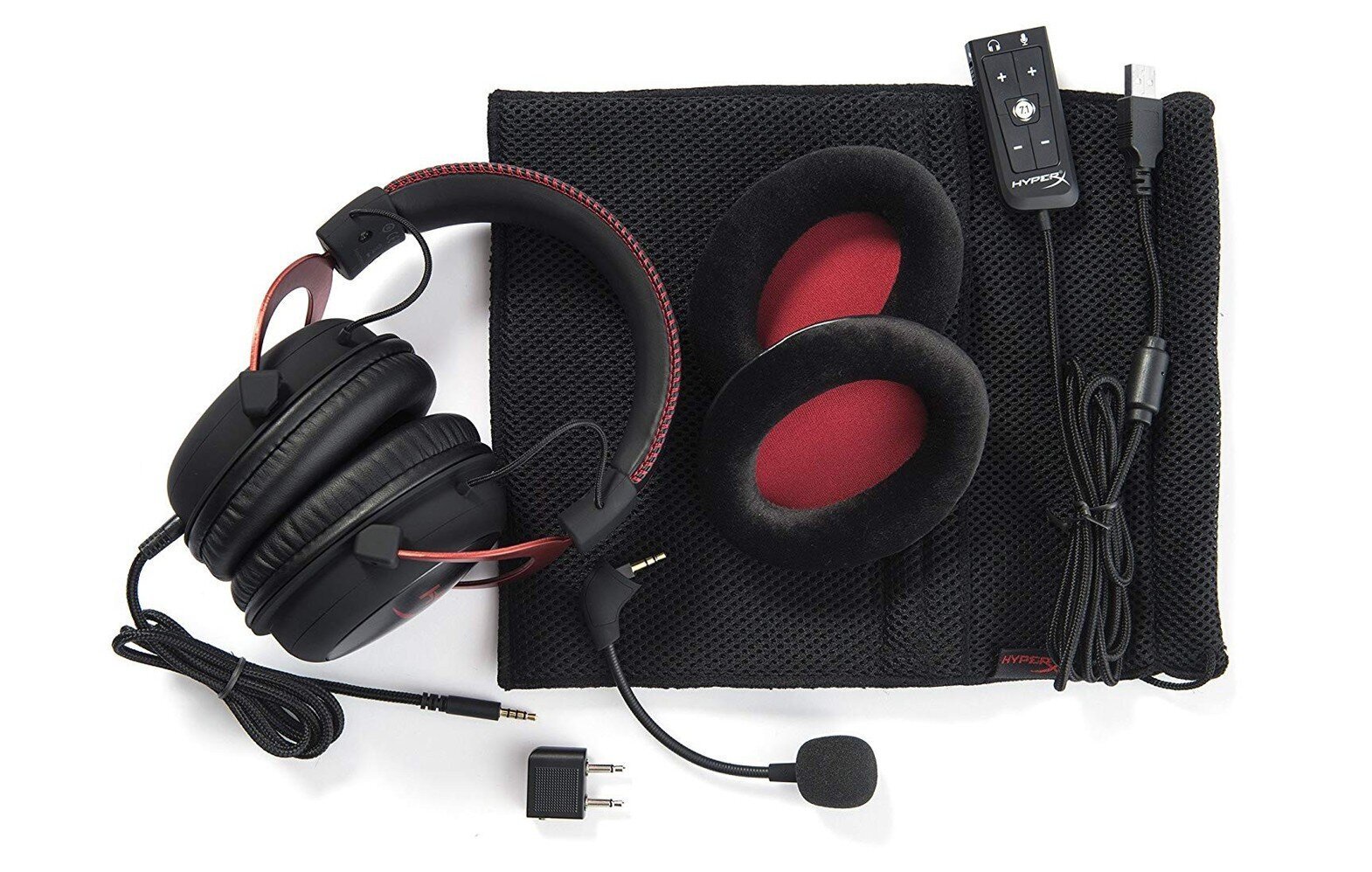 HyperX Cloud II Red 7.1 hinta ja tiedot | Kuulokkeet | hobbyhall.fi