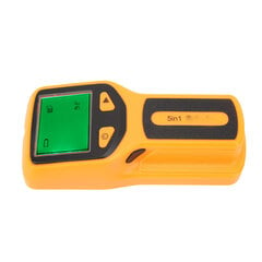 Stud Finder -seinäskanneri 5 in 1 elektroninen nastatunnistin LCD-näytöllä putkimetallille puunastalle Palkin reunan keskipalkin tunnistus oranssi hinta ja tiedot | Vuorikiipeilyvarusteet | hobbyhall.fi