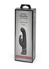 Fifty Shades of Grey Rabbit Vibrator Grey G-piste vibraattori. hinta ja tiedot | Vibraattorit | hobbyhall.fi
