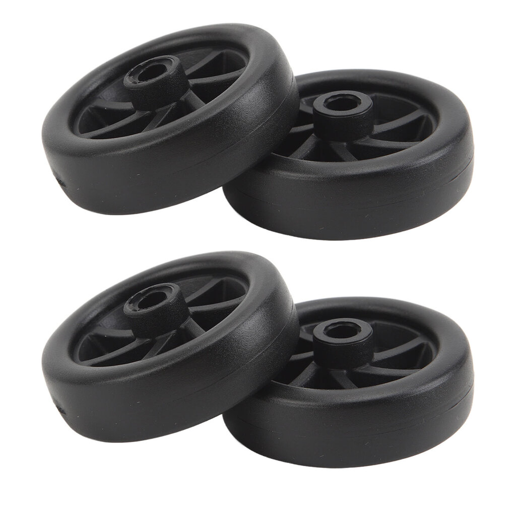 4 kpl Matkalaukun pyörä Matkalaukun Pyörät Universal Wheel Pyörän PVC lisävaruste vaihtoon hinta ja tiedot | Vuorikiipeilyvarusteet | hobbyhall.fi