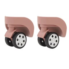 1 pari Matkalaukkujen Universal Wheel Professional Hiljainen Kulutusta Kestävä Matkalaukun Pyörät Vaihto matkalaukkulle Rose Gold hinta ja tiedot | Vuorikiipeilyvarusteet | hobbyhall.fi