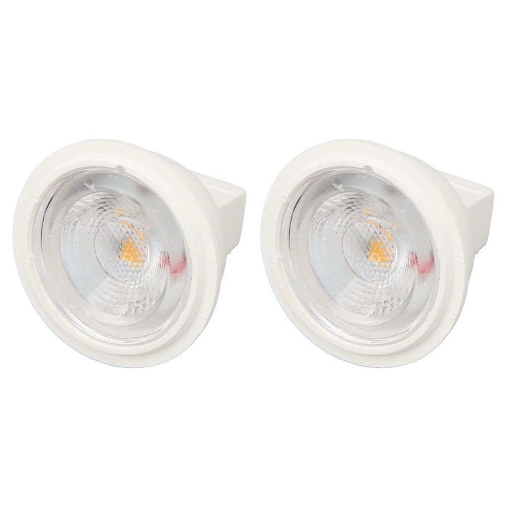 2 kpl MR11 LED-lamput AC12V 3W 300LM Korkean kirkkauden kohdevalolamppu vaatekauppoihin Maisema lämmin valo 2700K-3000K hinta ja tiedot | Retkilamput | hobbyhall.fi