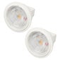 2 kpl MR11 LED-lamput AC12V 3W 300LM Korkean kirkkauden kohdevalolamppu vaatekauppoihin Maisema lämmin valo 2700K-3000K hinta ja tiedot | Retkilamput | hobbyhall.fi