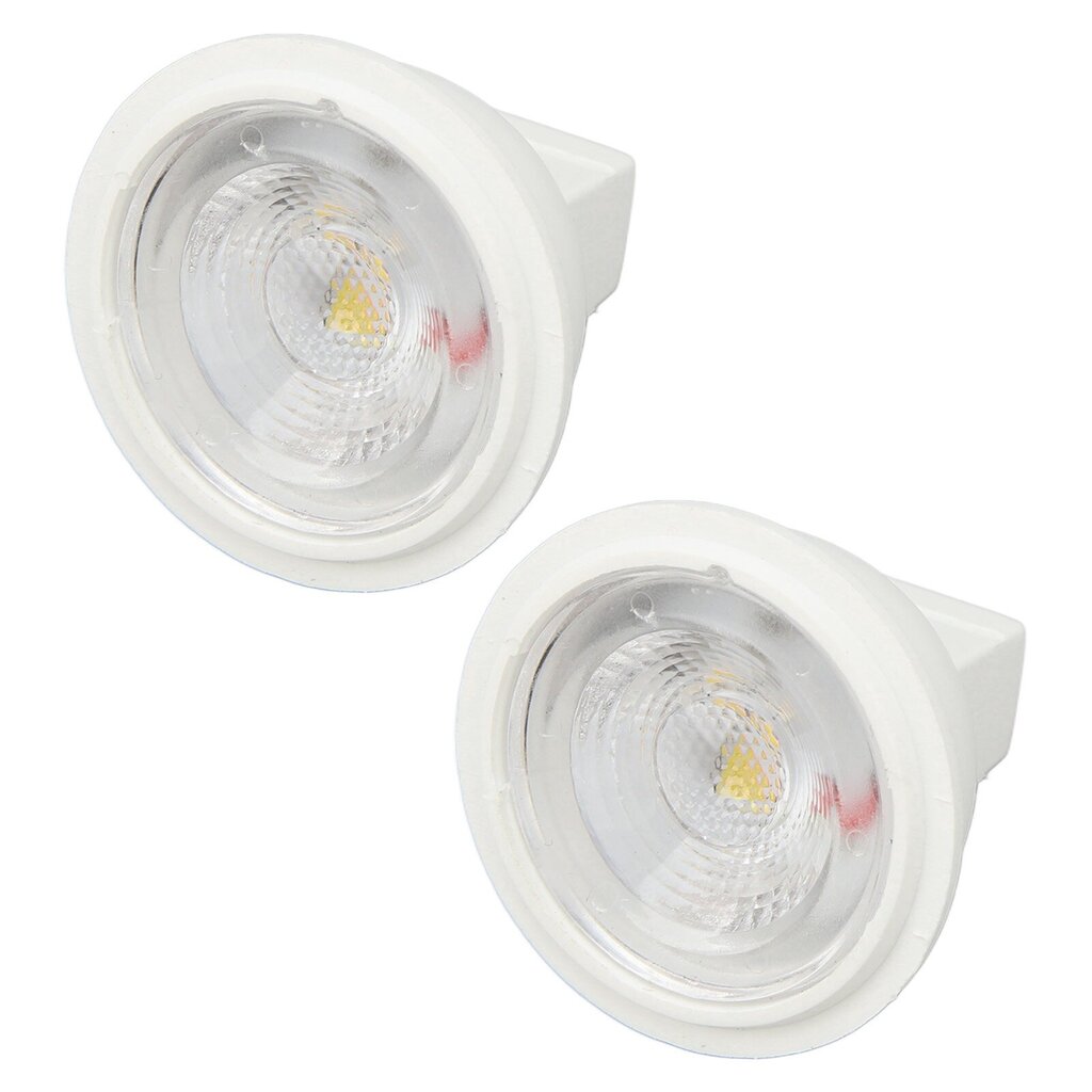 2 kpl MR11 LED-lamput AC12V 3W 300LM Korkean kirkkauden kohdevalolamppu vaatekauppoihin Maisema Kylmävalo 6000K?6500K hinta ja tiedot | Retkilamput | hobbyhall.fi