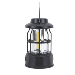 Ladattava LED Camping Lyhty Retro Kannettava Camping Lyhty Survival Light Ladattava Valo Riippuva Valaisin Ulkovalaisin hinta ja tiedot | Retkilamput | hobbyhall.fi