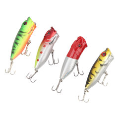 4 kpl Lure Hard Bait muovia ja ruostumatonta terästä 3D Realistic Eyes Hard Fishing Lures syötti kolmikoukuilla kalastukseen hinta ja tiedot | Kalanrehu | hobbyhall.fi