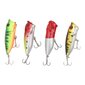 4 kpl Lure Hard Bait muovia ja ruostumatonta terästä 3D Realistic Eyes Hard Fishing Lures syötti kolmikoukuilla kalastukseen hinta ja tiedot | Kalanrehu | hobbyhall.fi