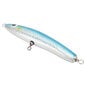 Pencil Hard Bait Topwater Livelike 3D kelluva keinotekoinen kalastuspinta Kynäviehe kalastukseen 01 hinta ja tiedot | Kalanrehu | hobbyhall.fi