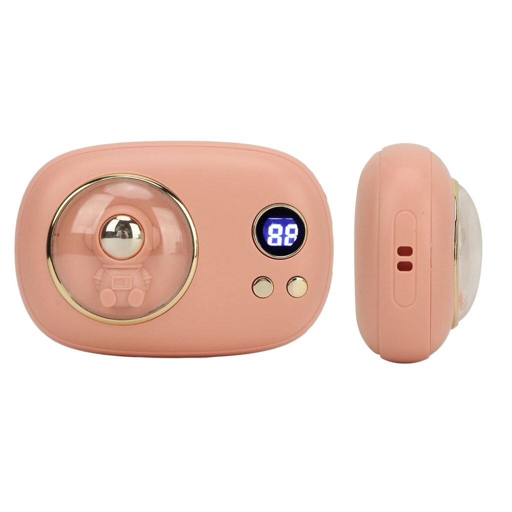 2 in 1 -kädenlämmittimet Power Bank -monitoimiset kannettavat USB-kädenlämmittimet ulkokäyttöön Pink hinta ja tiedot | Vuorikiipeilyvarusteet | hobbyhall.fi