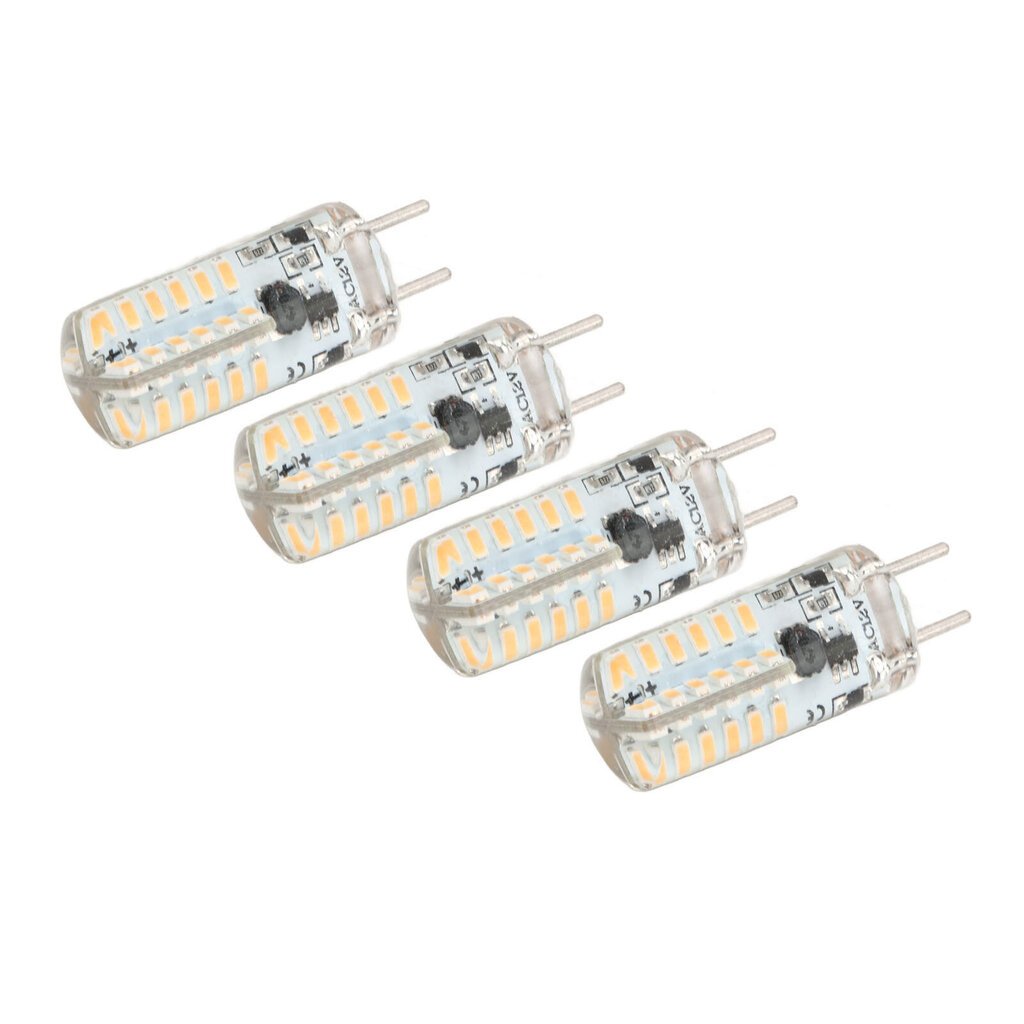 10 kpl G4 LED polttimo Bi Pin Maisema Lampun Vaihto RV Courtyard Garden 12V Lämmin hinta ja tiedot | Retkilamput | hobbyhall.fi