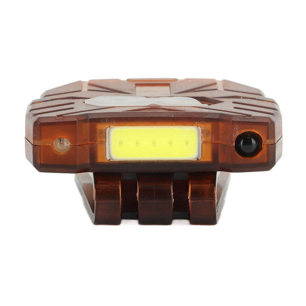 Clip On Hat Light Motion Sensing 2 Gears USB Ladattava Mini Hands Free COB otsalamppu vaellukseen Kalastus Juoksu hinta ja tiedot | Retkilamput | hobbyhall.fi