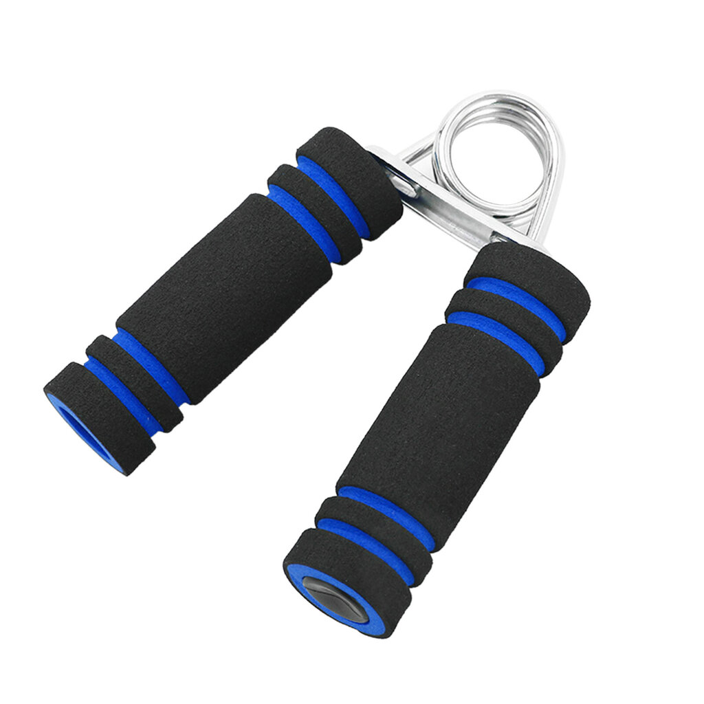 Hand Grip Vahvistin Grip Strength Trainer Foam Kahva Liukumista estävä Kyynärvarren harjoituslaitteet Fitness Kids Vanhusten Sininen hinta ja tiedot | Kuntokeskukset | hobbyhall.fi