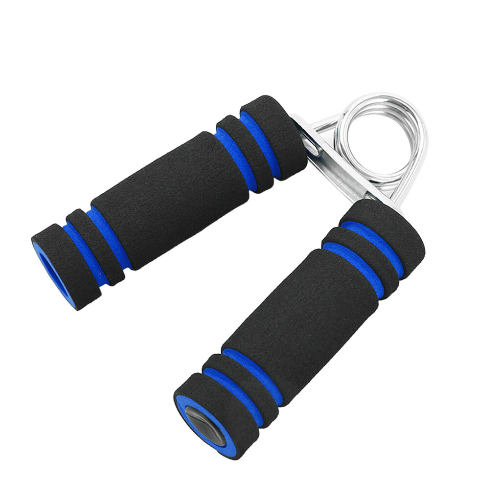 Hand Grip Vahvistin Grip Strength Trainer Foam Kahva Liukumista estävä Kyynärvarren harjoituslaitteet Fitness Kids Vanhusten Sininen hinta ja tiedot | Kuntokeskukset | hobbyhall.fi