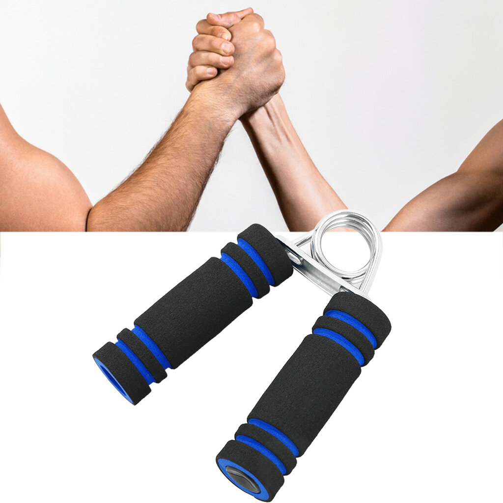 Hand Grip Vahvistin Grip Strength Trainer Foam Kahva Liukumista estävä Kyynärvarren harjoituslaitteet Fitness Kids Vanhusten Sininen hinta ja tiedot | Kuntokeskukset | hobbyhall.fi