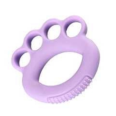 Silikoni Grip Trainer Ring Joustava Sormipaarit Harjoitusvoide lapsille Opiskelijoille Käsiharjoittelu Purppura hinta ja tiedot | Kuntokeskukset | hobbyhall.fi