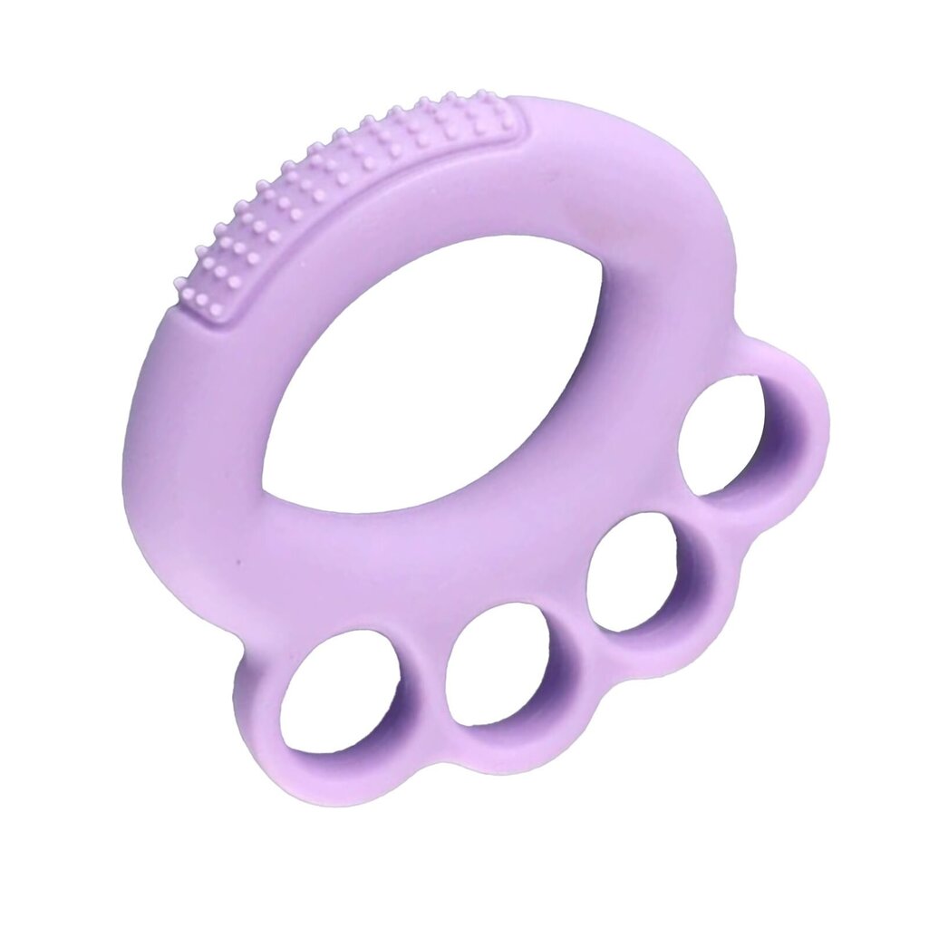 Silikoni Grip Trainer Ring Joustava Sormipaarit Harjoitusvoide lapsille Opiskelijoille Käsiharjoittelu Purppura hinta ja tiedot | Kuntokeskukset | hobbyhall.fi