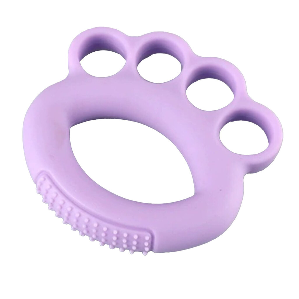 Silikoni Grip Trainer Ring Joustava Sormipaarit Harjoitusvoide lapsille Opiskelijoille Käsiharjoittelu Purppura hinta ja tiedot | Kuntokeskukset | hobbyhall.fi