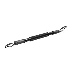 Power Twister Bar Hiiliteräs Klassinen Musta 44 lb Resistance Heavy Duty Käsivarsien rakentaja olkapäille Hauiskäsivarret hinta ja tiedot | Kuntokeskukset | hobbyhall.fi